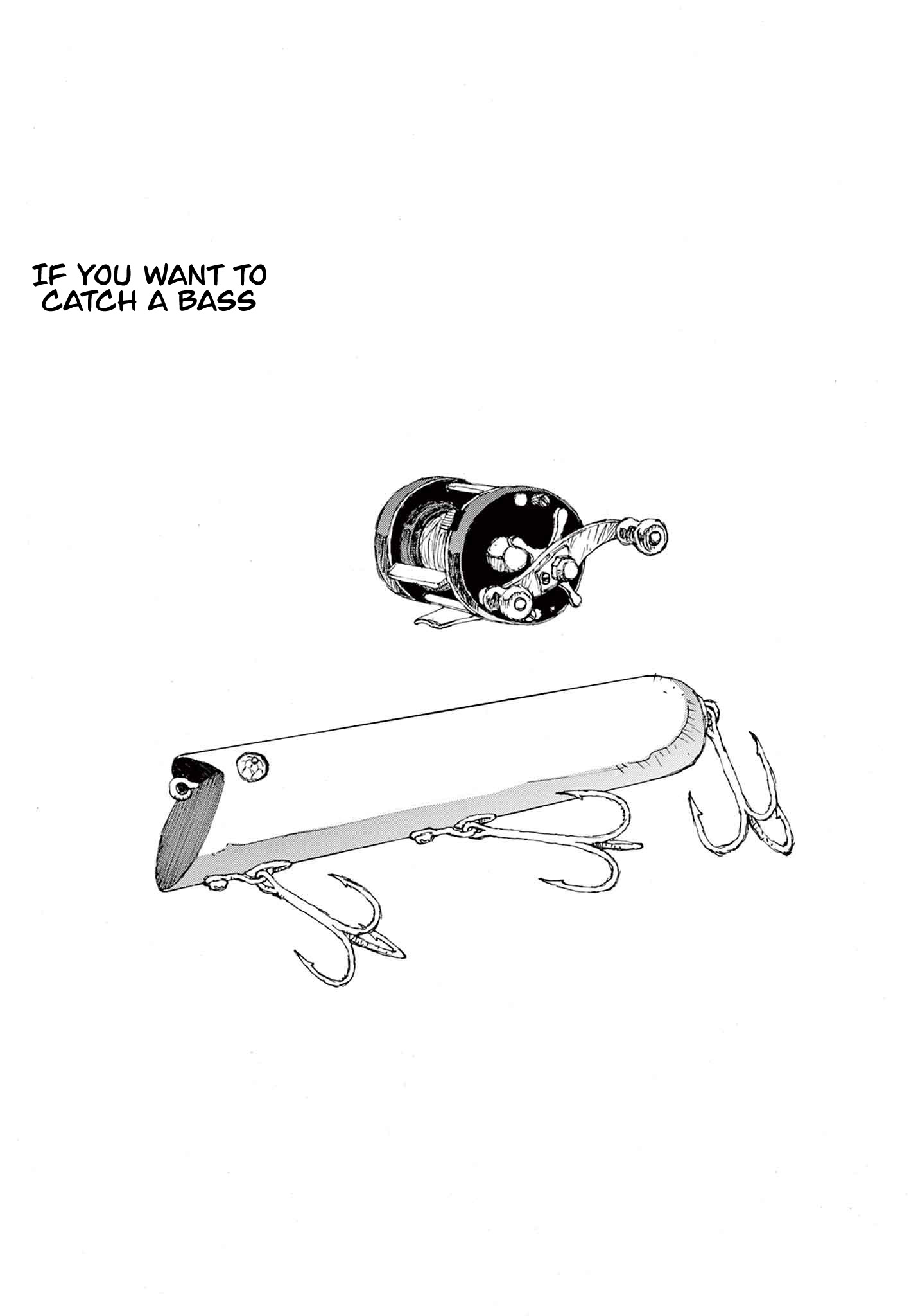 If You Want to Catch a Bass 第1页