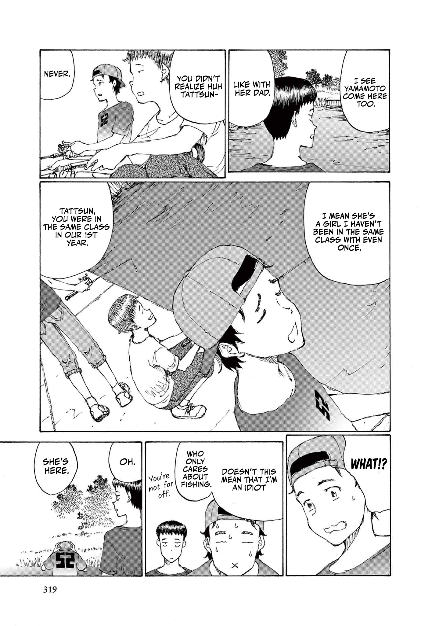 If You Want to Catch a Bass Oneshot 第19页