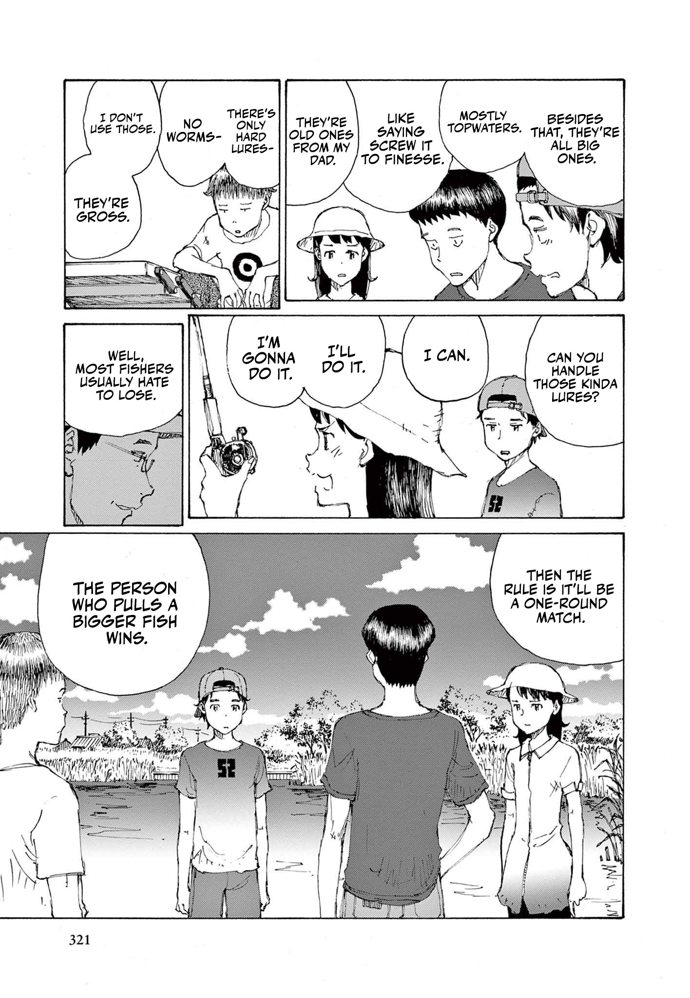 If You Want to Catch a Bass Oneshot 第21页