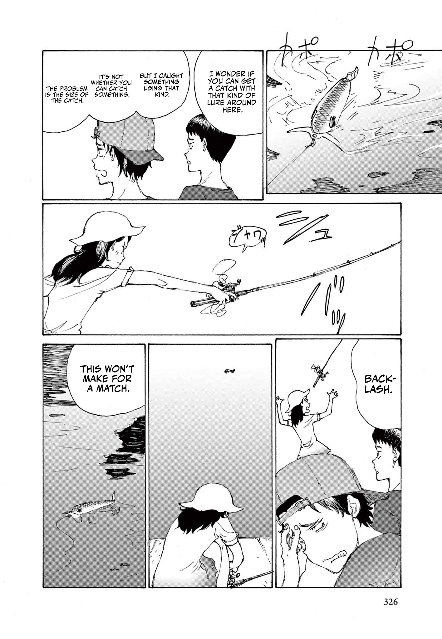 If You Want to Catch a Bass Oneshot 第26页
