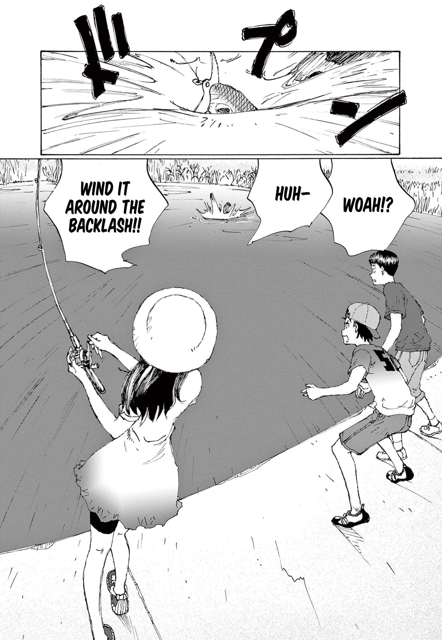 If You Want to Catch a Bass Oneshot 第27页