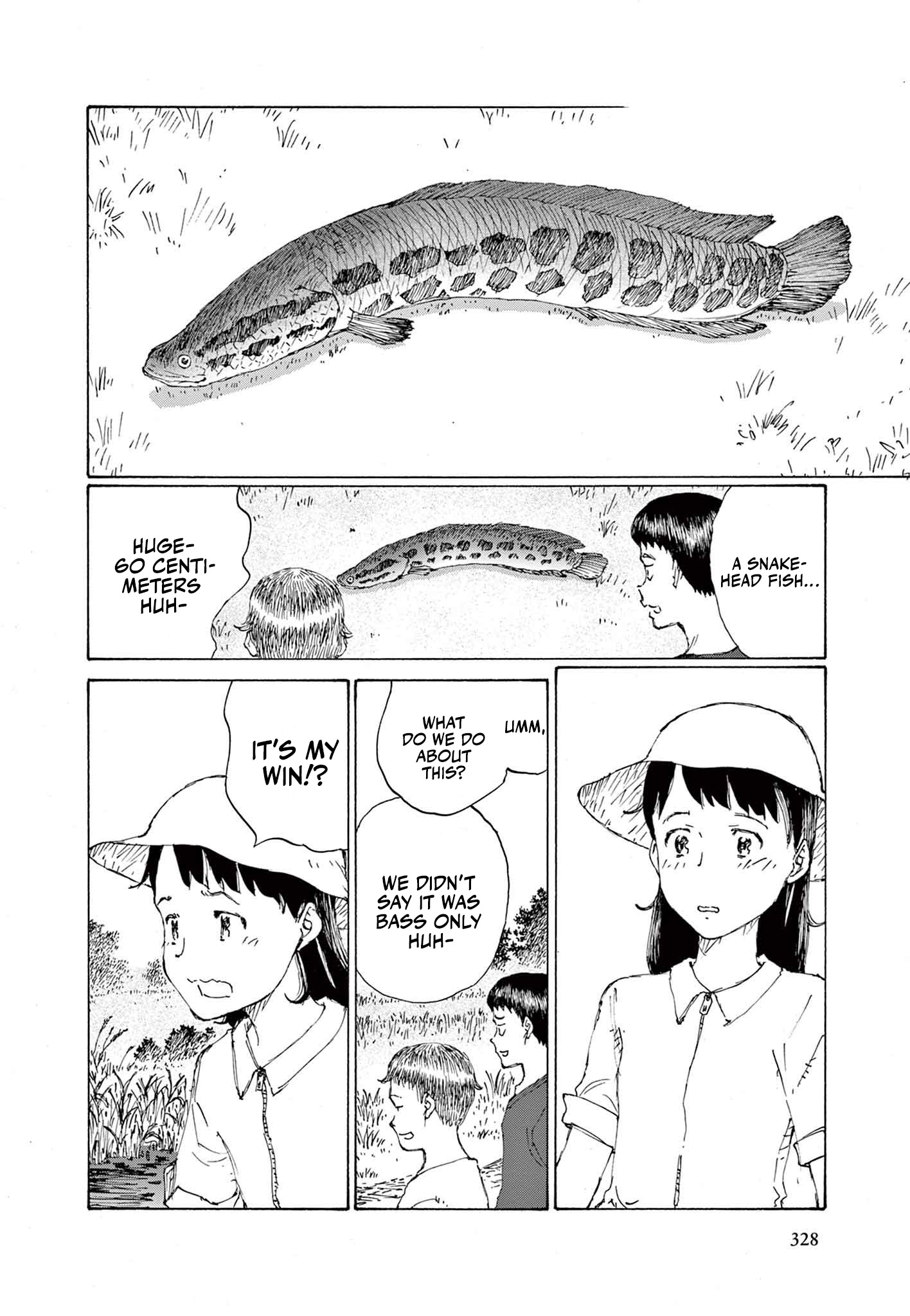 If You Want to Catch a Bass Oneshot 第28页