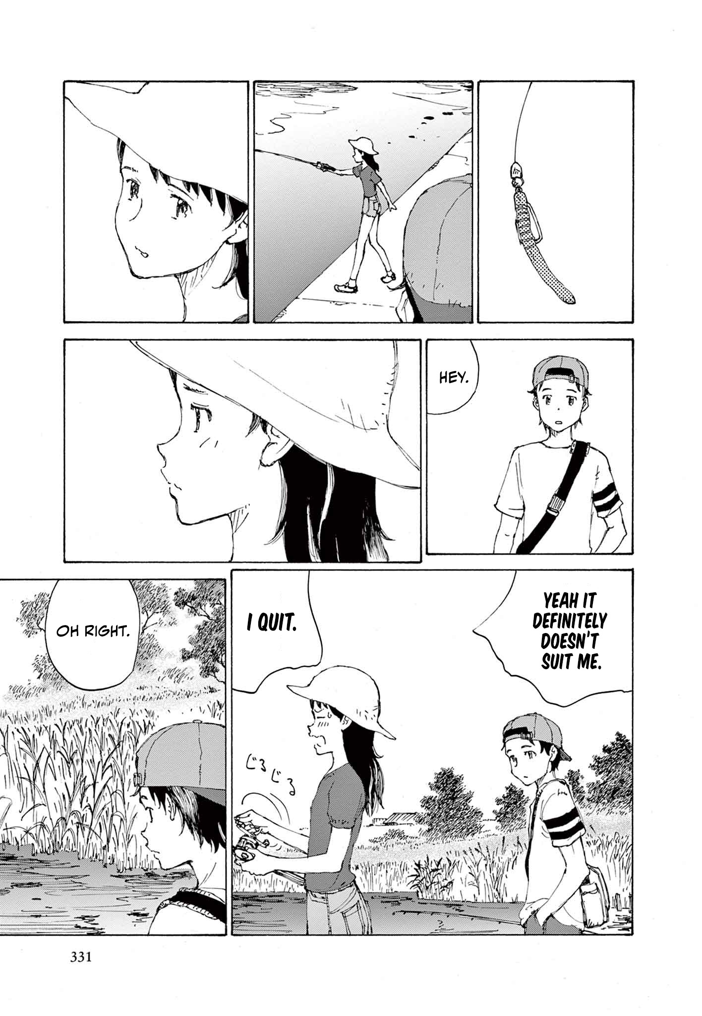 If You Want to Catch a Bass Oneshot 第31页