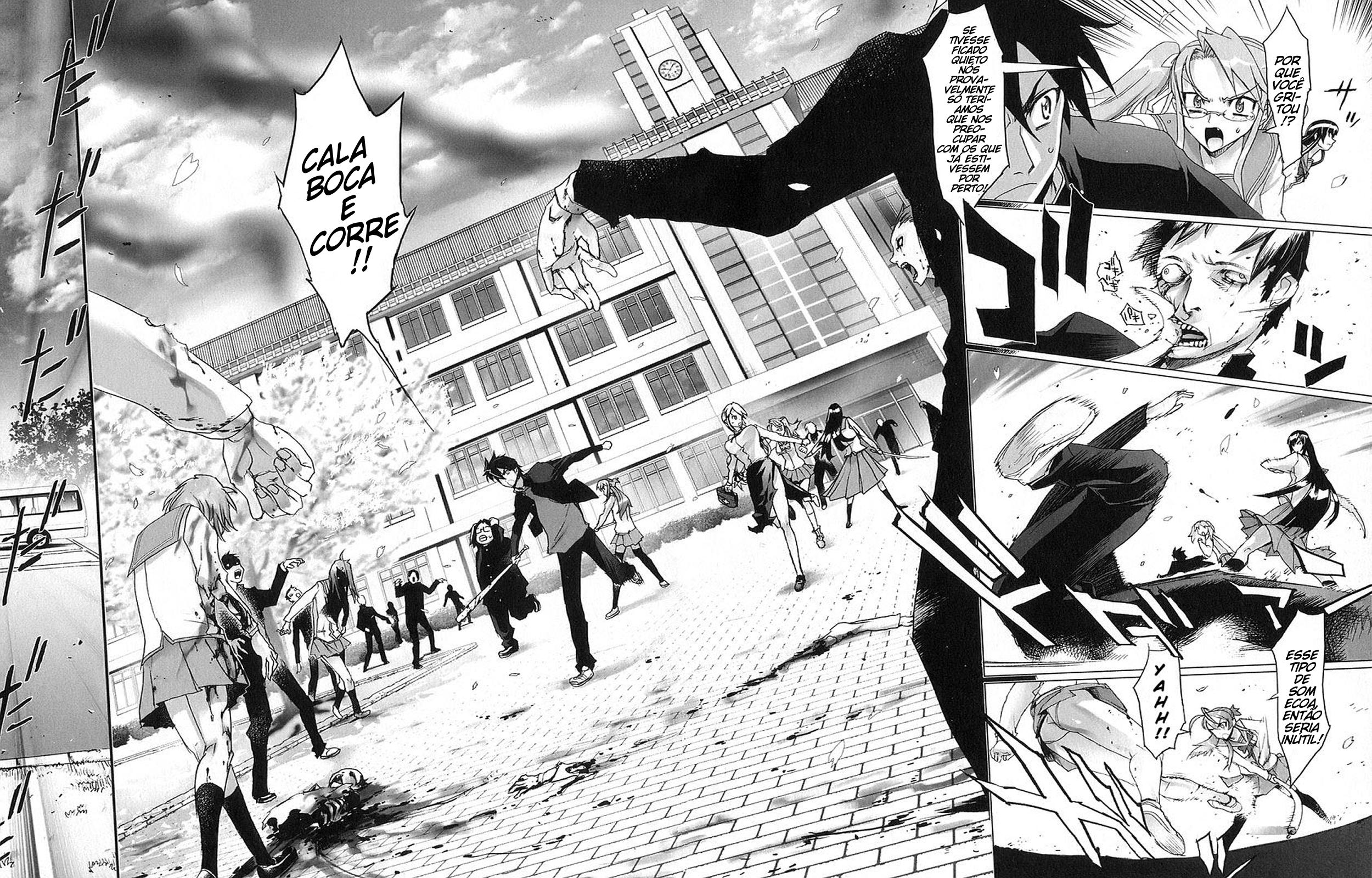 Highschool of the Dead Vol. 1 Ch. 2 第49页