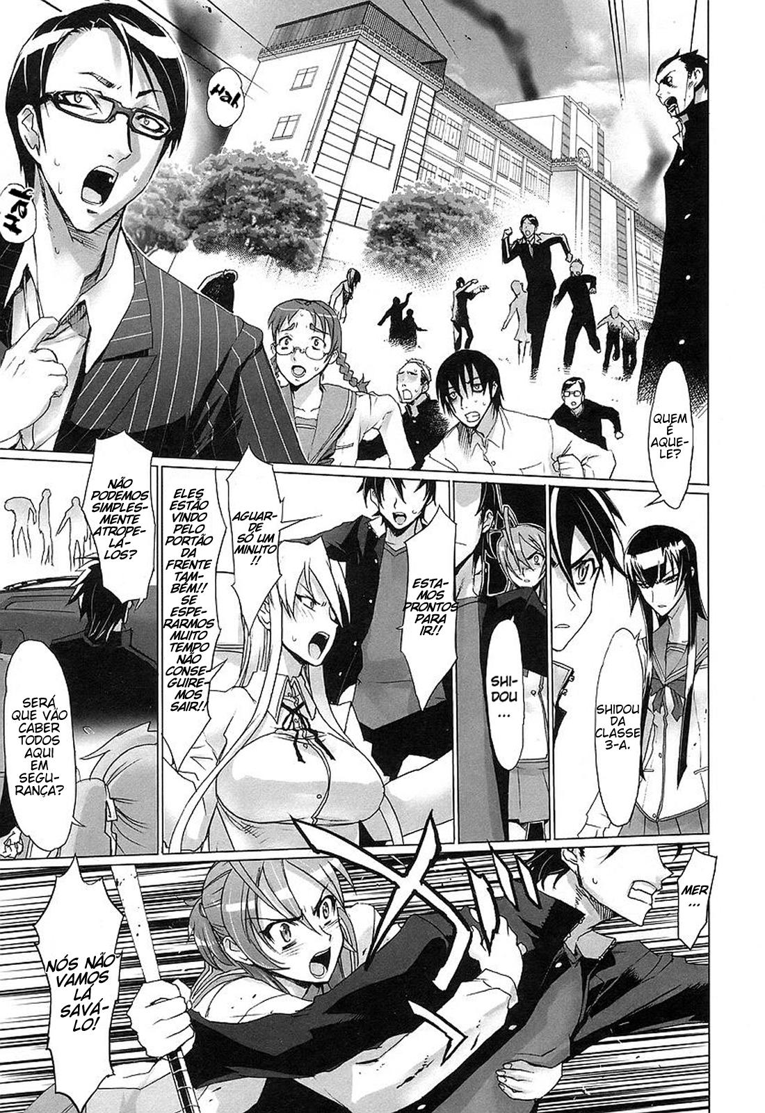 Highschool of the Dead Vol. 1 Ch. 2 第53页