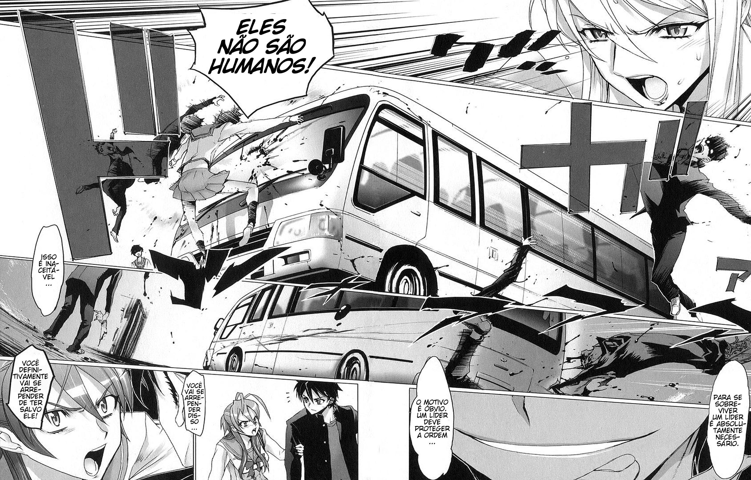 Highschool of the Dead Vol. 1 Ch. 2 第56页