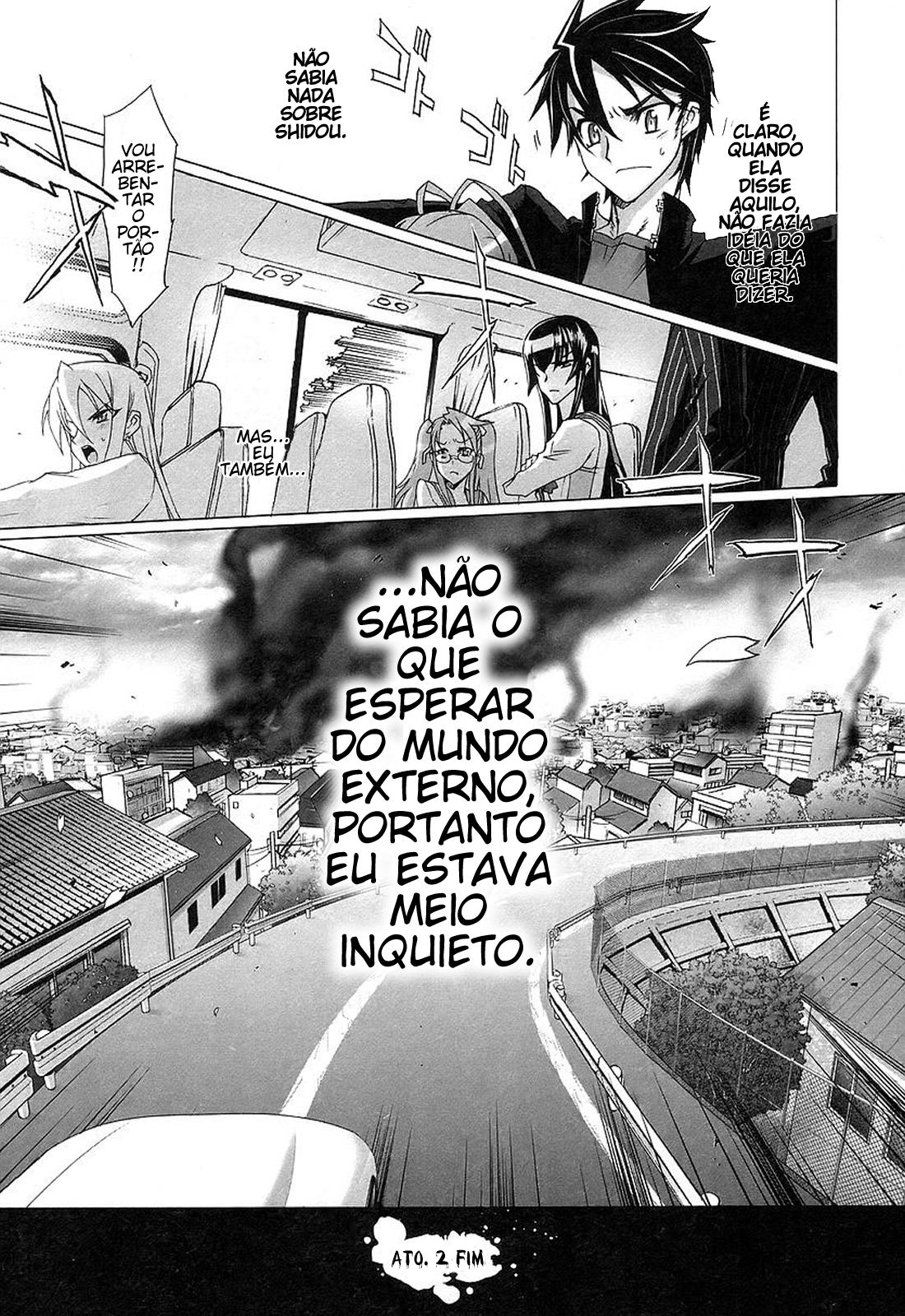 Highschool of the Dead Vol. 1 Ch. 2 第57页