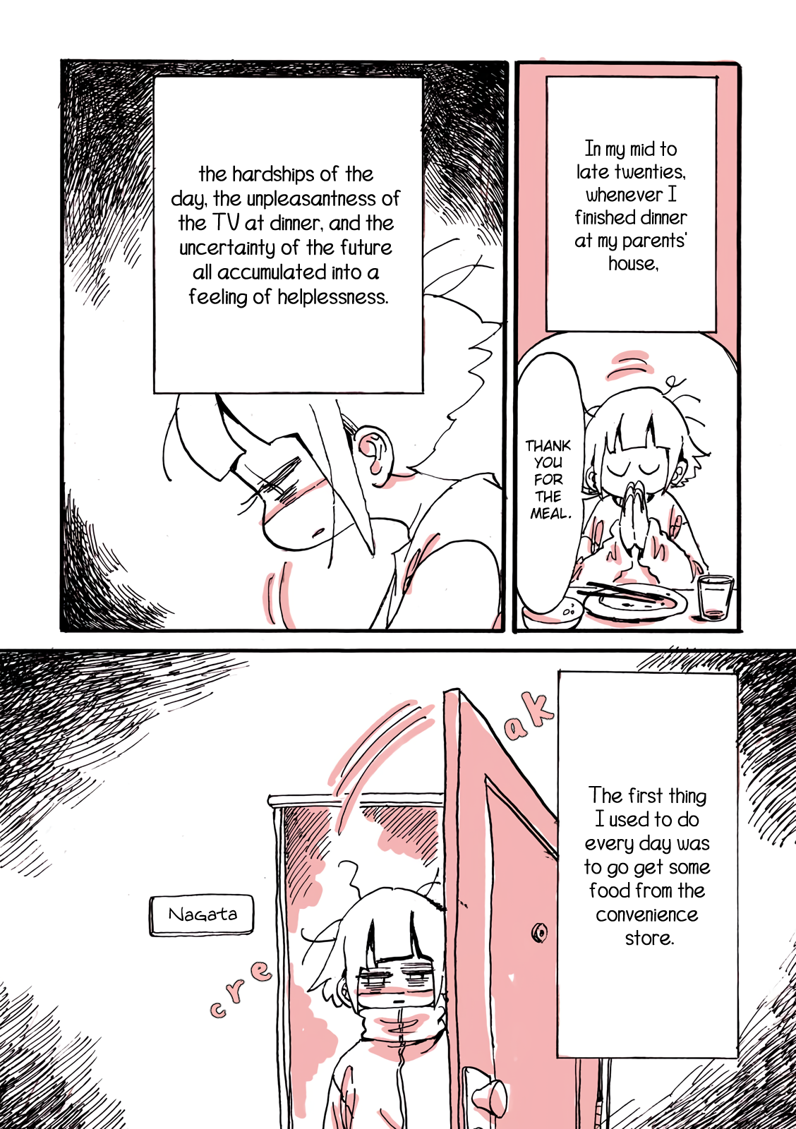 Kore wa Yuganda Shokurepo desu 第3页