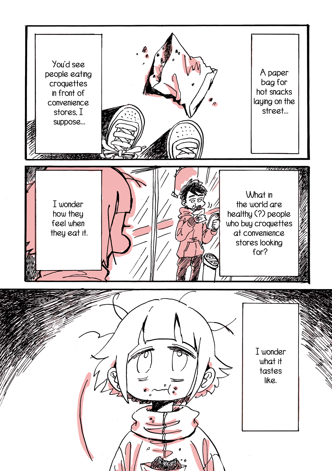 Kore wa Yuganda Shokurepo desu I'll Take the Oil Punch From a Convenience Store Croquette 第9页