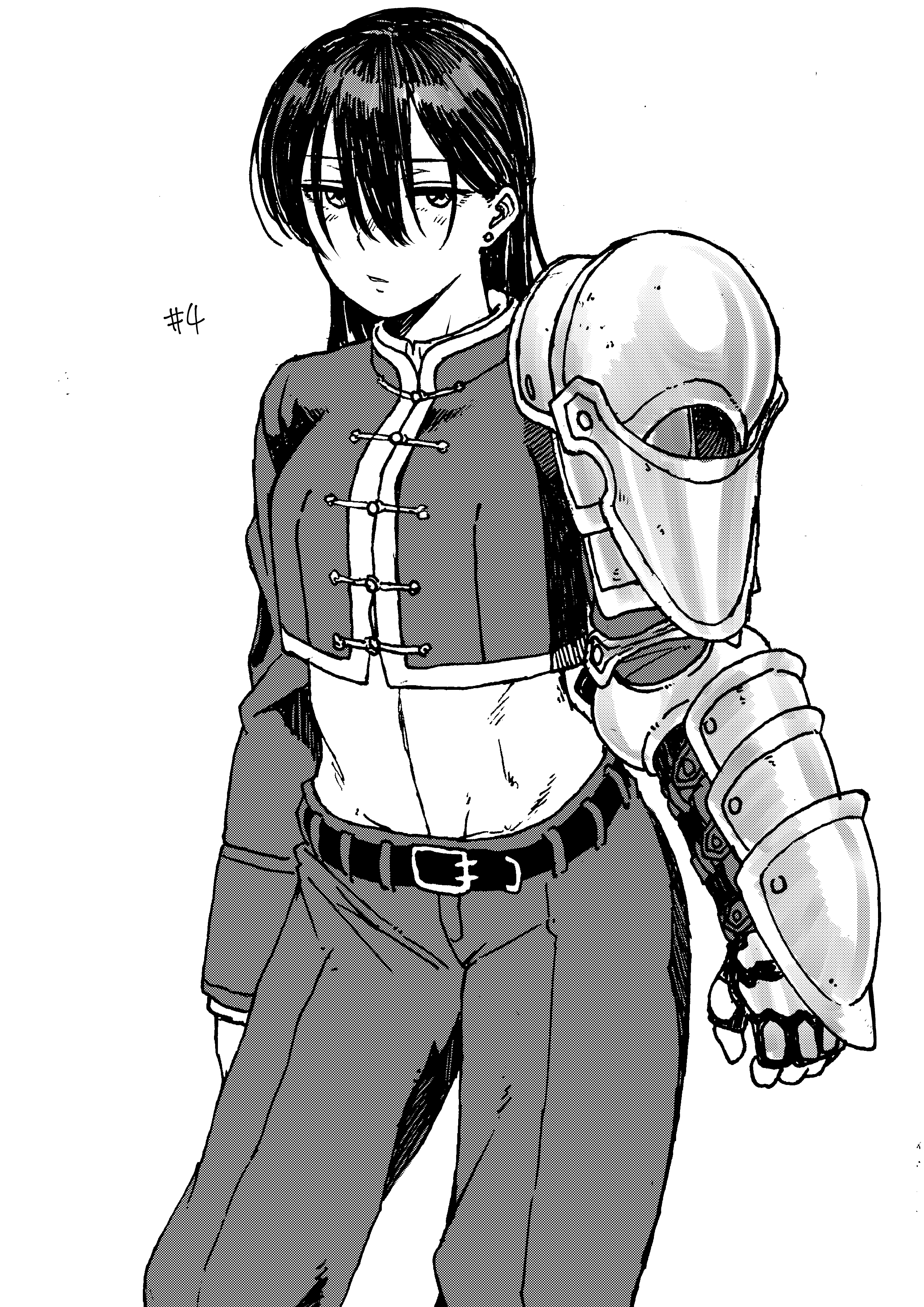 Shuzoku o Koeta Shitei Ch. 4 第1页