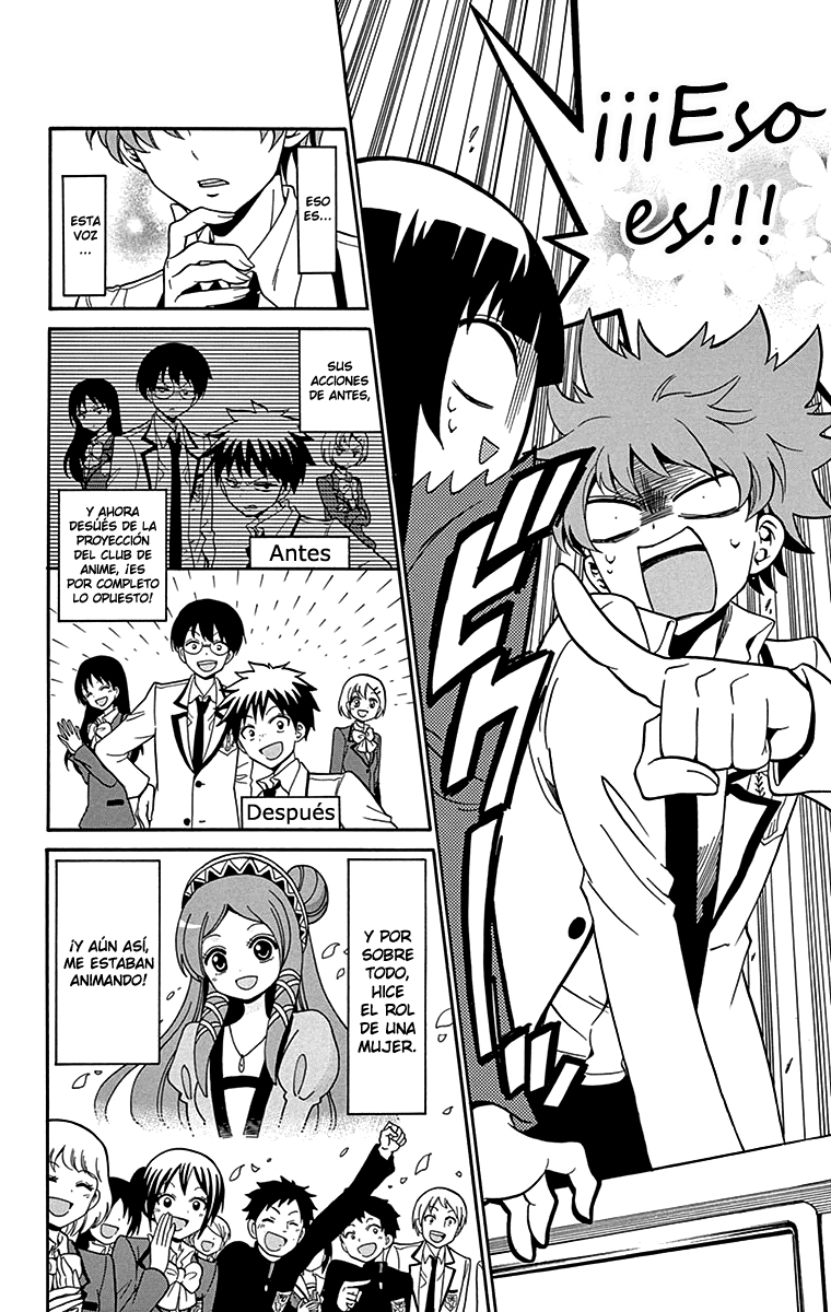 Tenshi to Akuto!! ¡¡Los plebeyos y Akuto!! 第11页