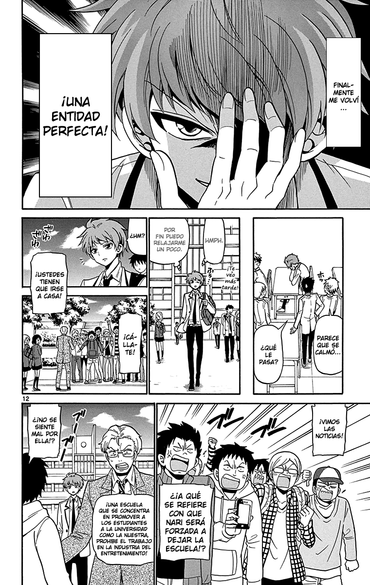 Tenshi to Akuto!! ¡¡Los plebeyos y Akuto!! 第13页