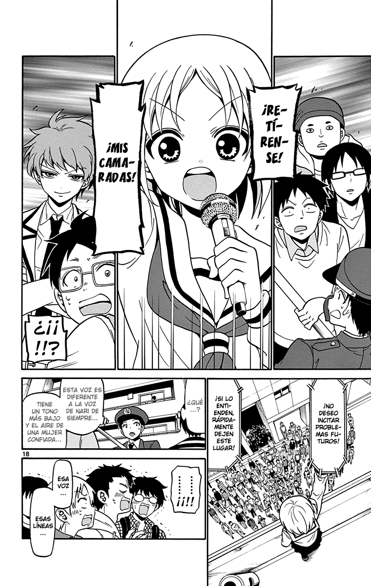 Tenshi to Akuto!! ¡¡Los plebeyos y Akuto!! 第19页