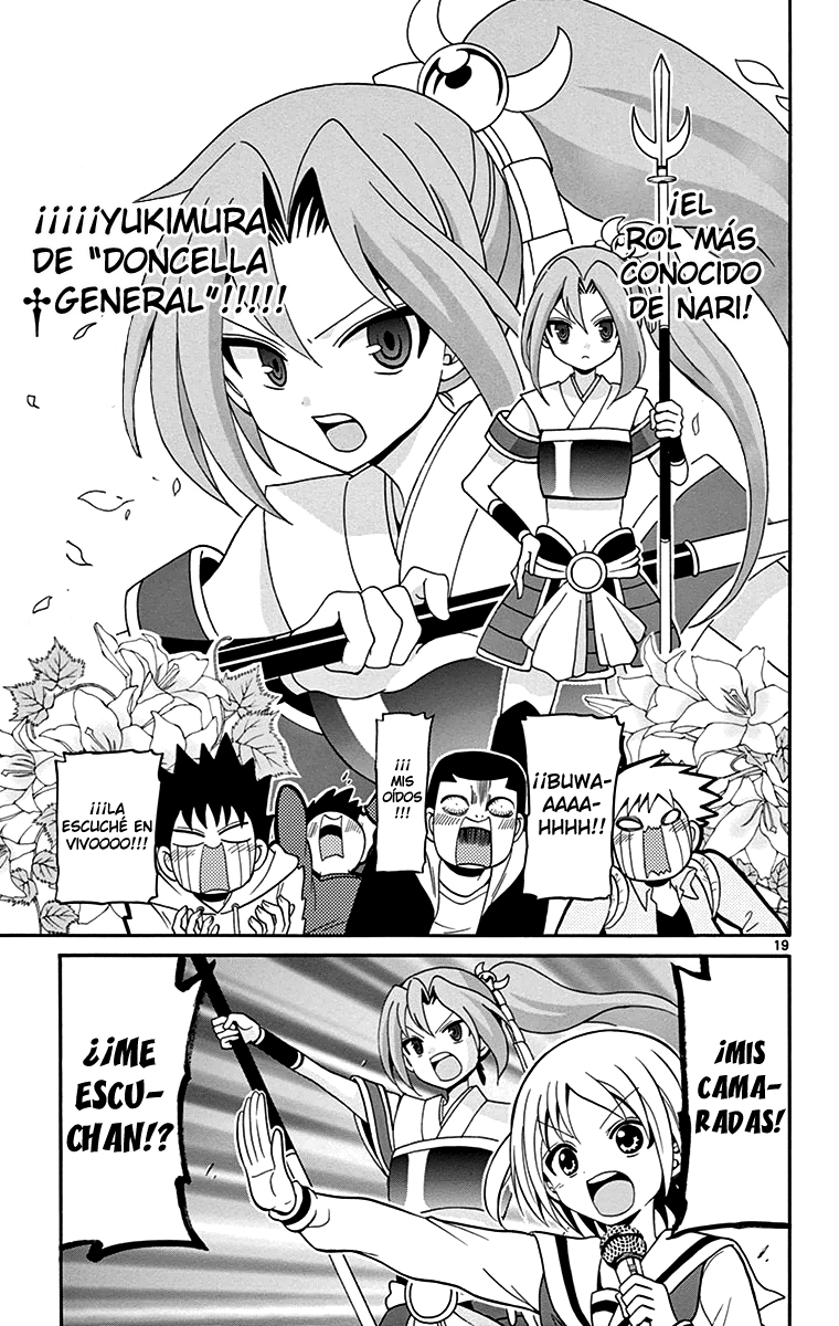 Tenshi to Akuto!! ¡¡Los plebeyos y Akuto!! 第20页