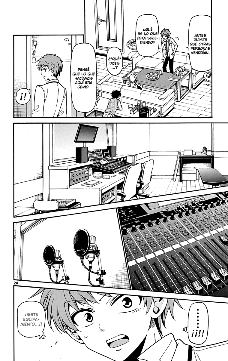 Tenshi to Akuto!! ¡¡Los plebeyos y Akuto!! 第25页