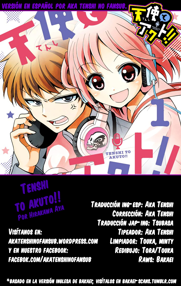 Tenshi to Akuto!! ¡¡Los plebeyos y Akuto!! 第28页