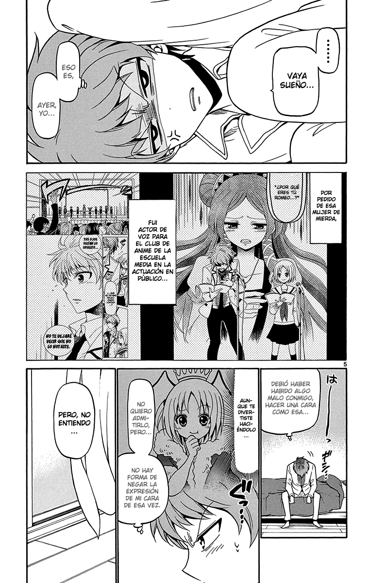 Tenshi to Akuto!! ¡¡Los plebeyos y Akuto!! 第6页