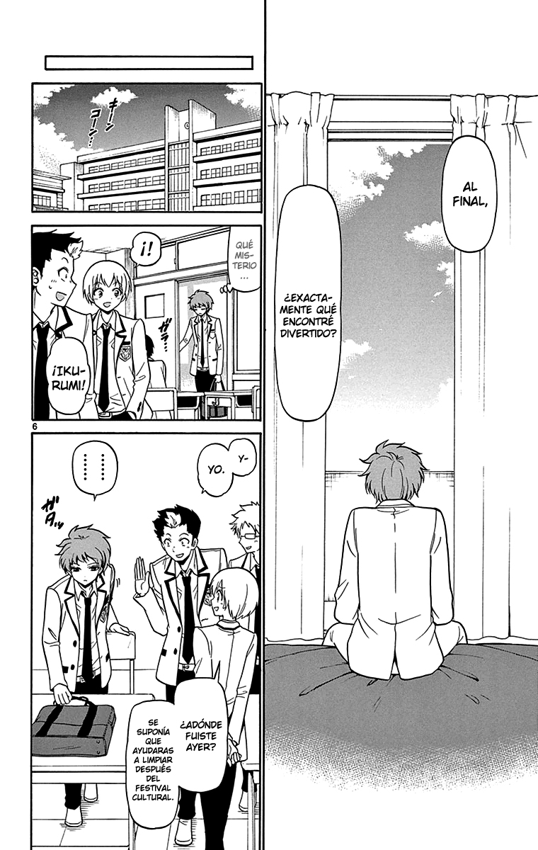 Tenshi to Akuto!! ¡¡Los plebeyos y Akuto!! 第7页