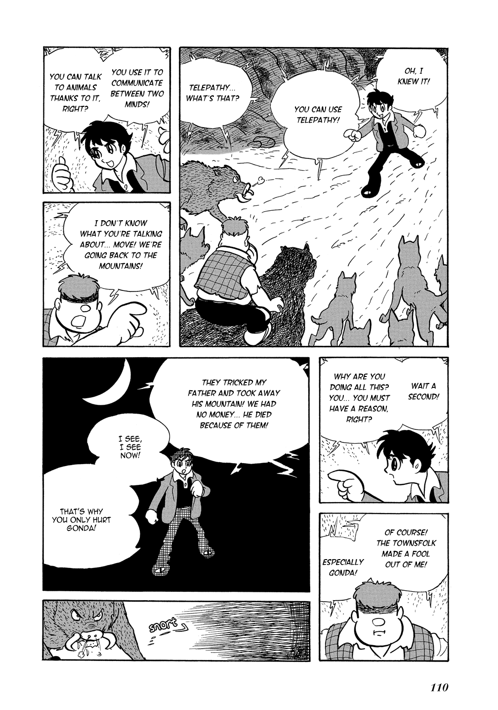 Mutant Sabu Shonen Sunday Edition - The Beast Town 第14页