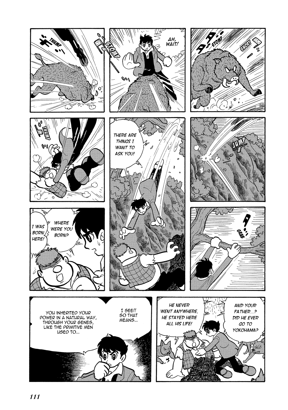 Mutant Sabu Shonen Sunday Edition - The Beast Town 第15页