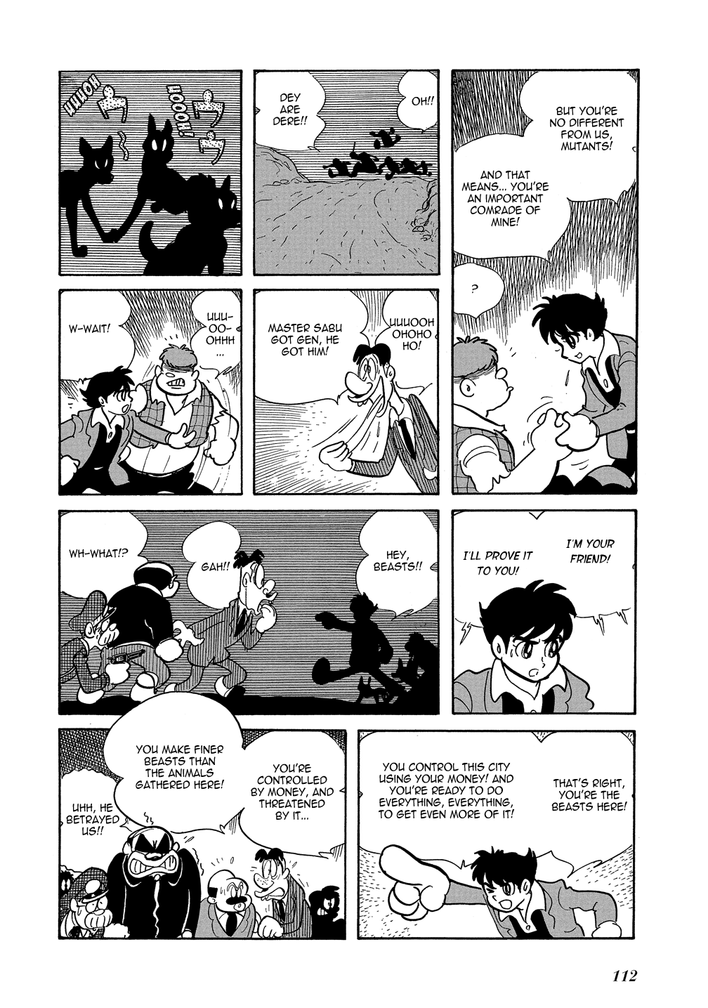 Mutant Sabu Shonen Sunday Edition - The Beast Town 第16页
