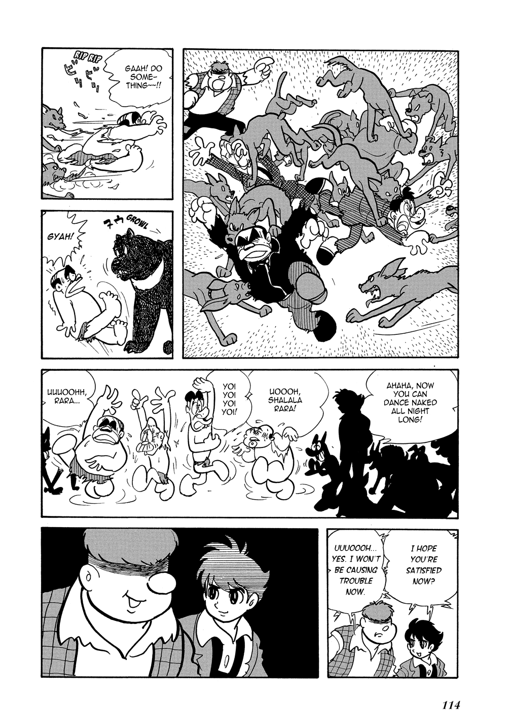 Mutant Sabu Shonen Sunday Edition - The Beast Town 第18页