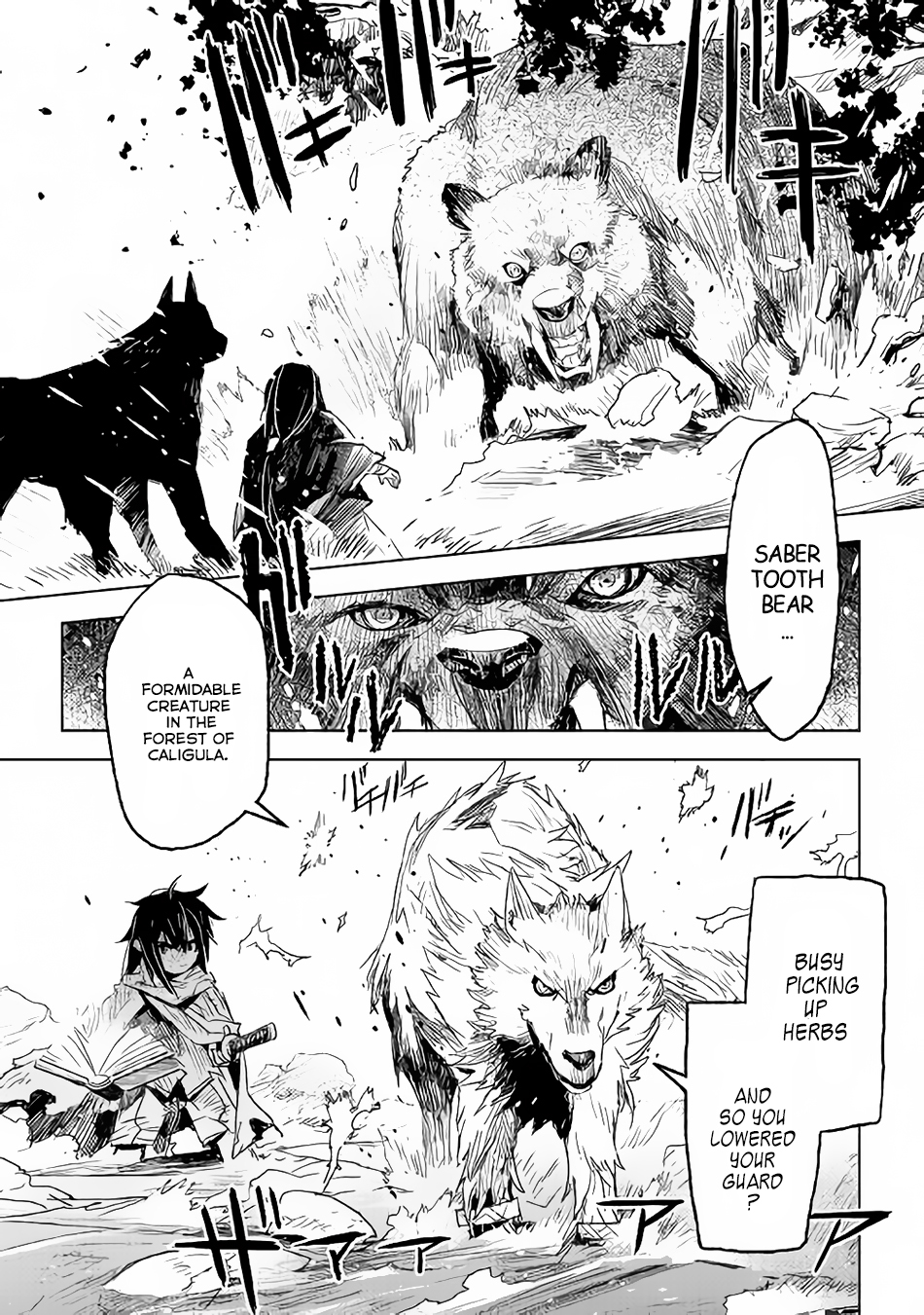 The Black Create Summoner: Revolt of Reincarnated Vol. 1 Ch. 1 第11页