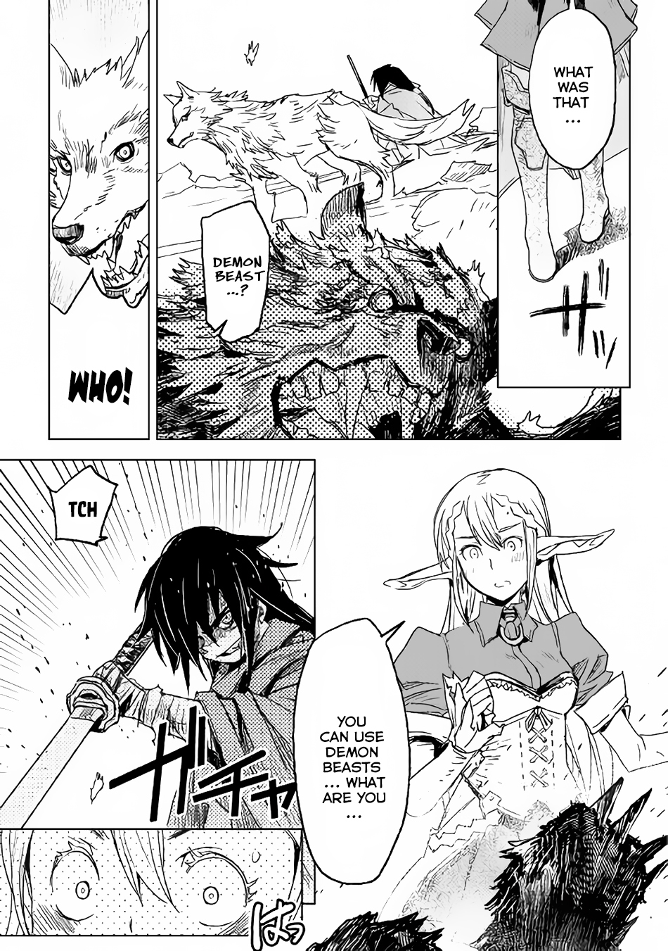 The Black Create Summoner: Revolt of Reincarnated Vol. 1 Ch. 1 第15页