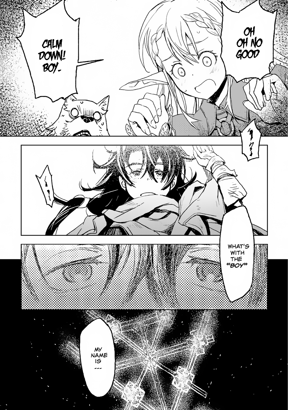 The Black Create Summoner: Revolt of Reincarnated Vol. 1 Ch. 1 第17页