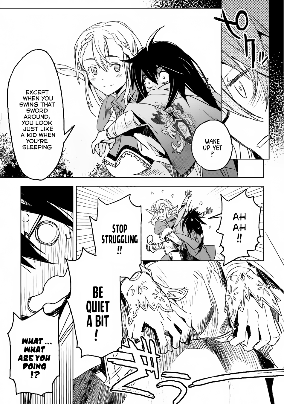 The Black Create Summoner: Revolt of Reincarnated Vol. 1 Ch. 1 第21页