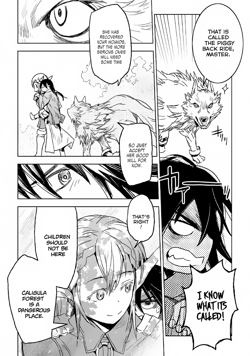 The Black Create Summoner: Revolt of Reincarnated Vol. 1 Ch. 1 第22页