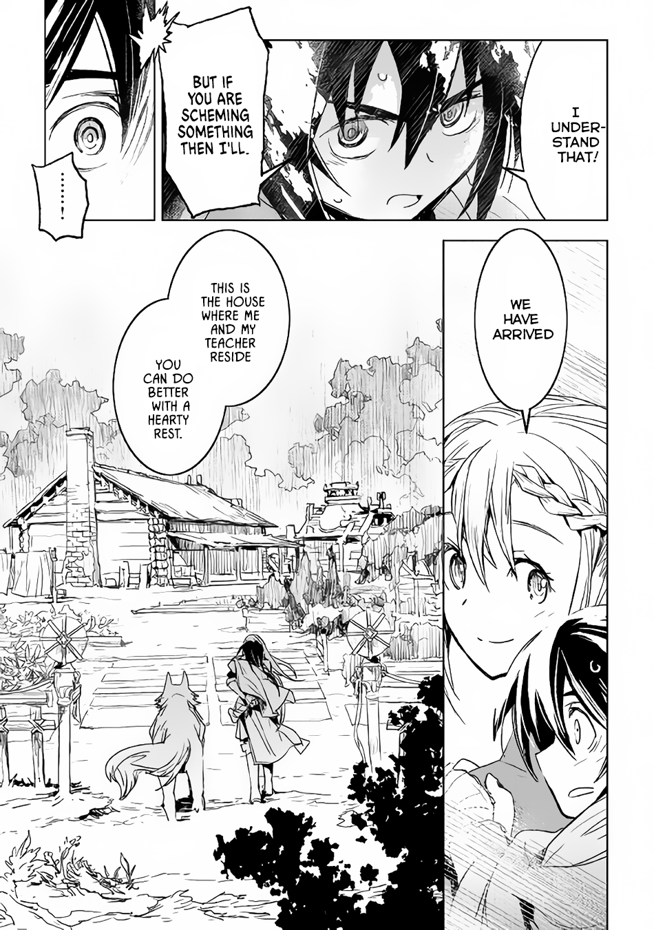 The Black Create Summoner: Revolt of Reincarnated Vol. 1 Ch. 1 第23页