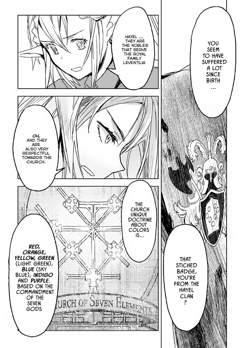 The Black Create Summoner: Revolt of Reincarnated Vol. 1 Ch. 1 第35页