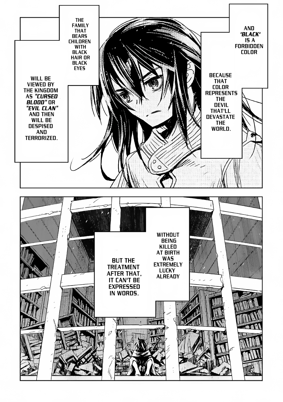 The Black Create Summoner: Revolt of Reincarnated Vol. 1 Ch. 1 第36页