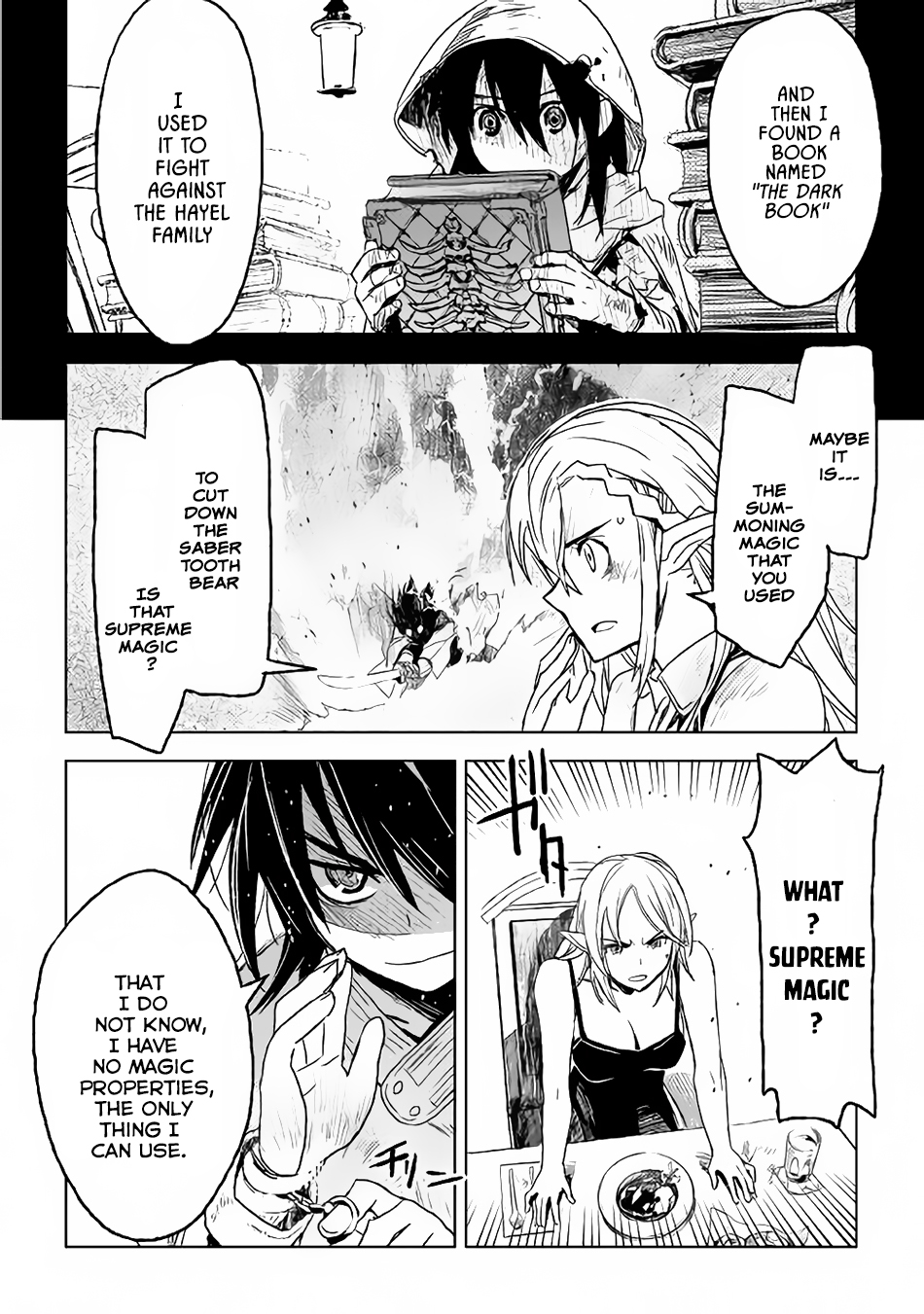 The Black Create Summoner: Revolt of Reincarnated Vol. 1 Ch. 1 第38页