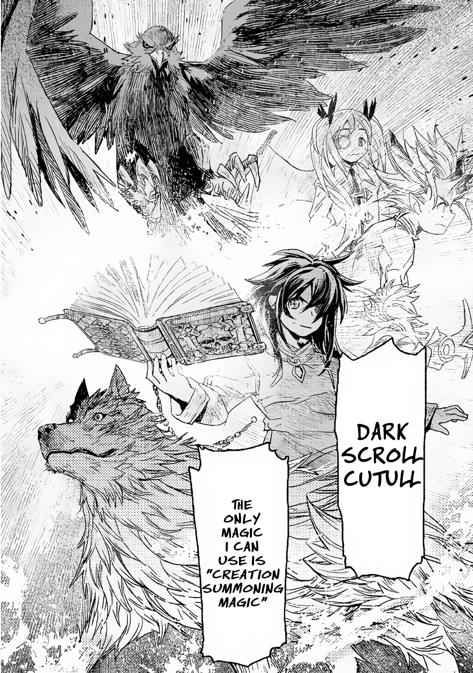 The Black Create Summoner: Revolt of Reincarnated Vol. 1 Ch. 1 第40页