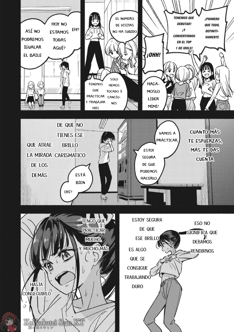 IDOL×IDOL STORY! La Idol de mis sueños. 第21页