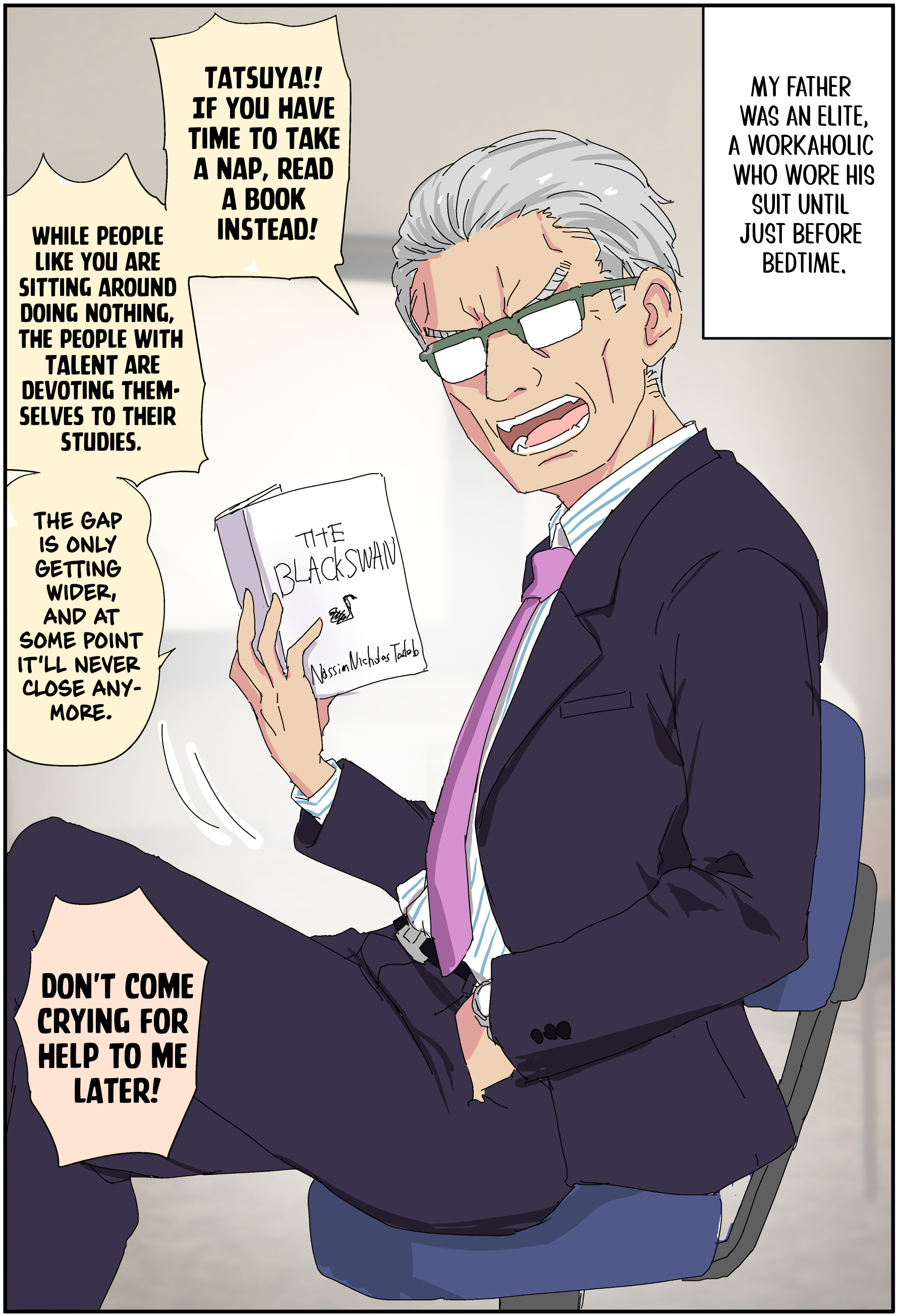 Chichioya ga Bishoujo ni Natteshimatte Iroiro Tsurai Vol. 1 Ch. 2 第1页