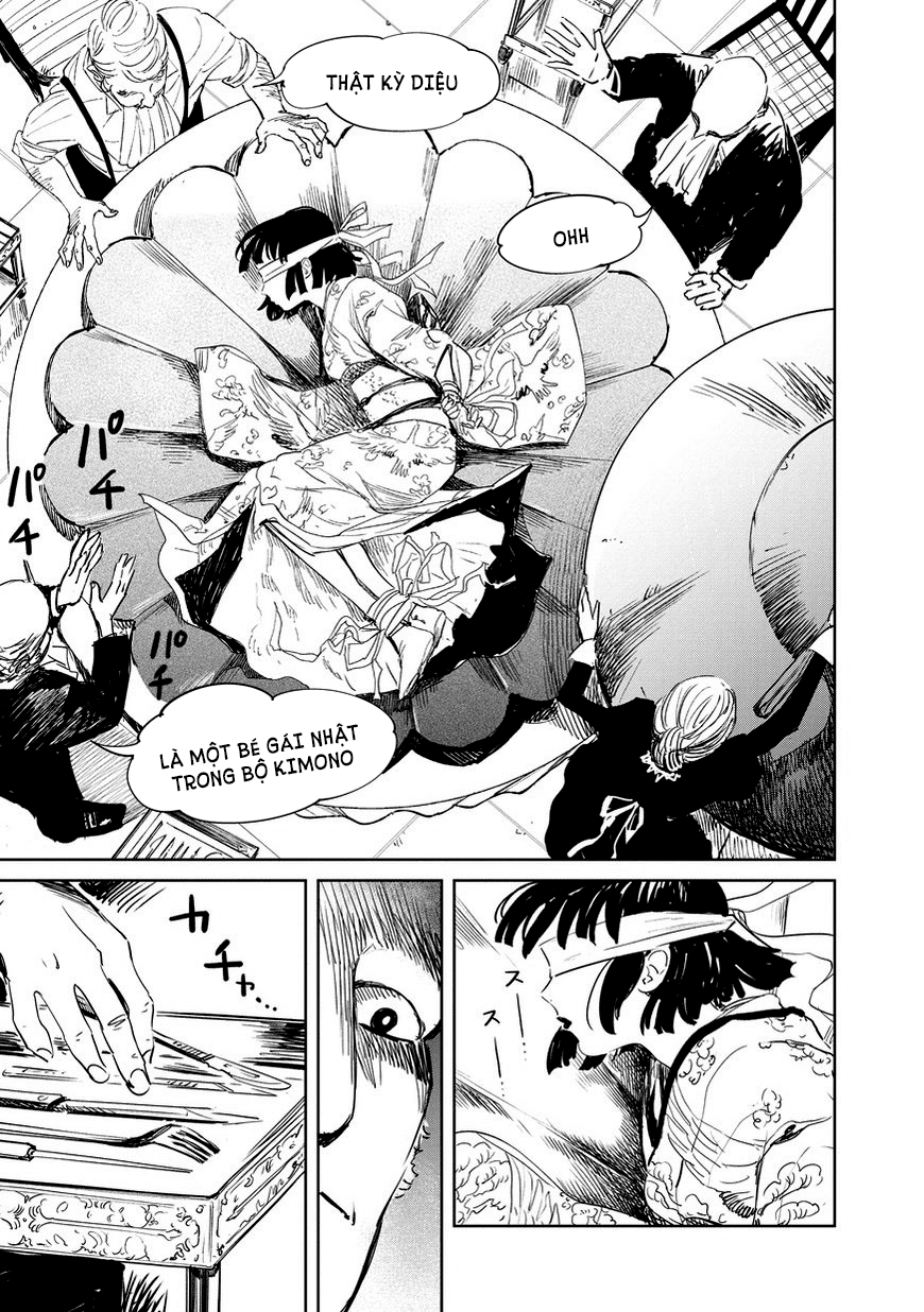 Kekkai no Noah Ch. 1 第2页