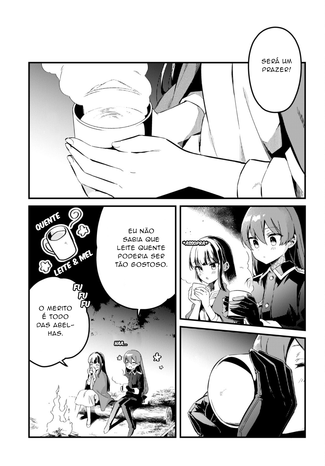 Death March to the Parallel World Happy Belly Song A Ceia Noturna de Liza 第6页