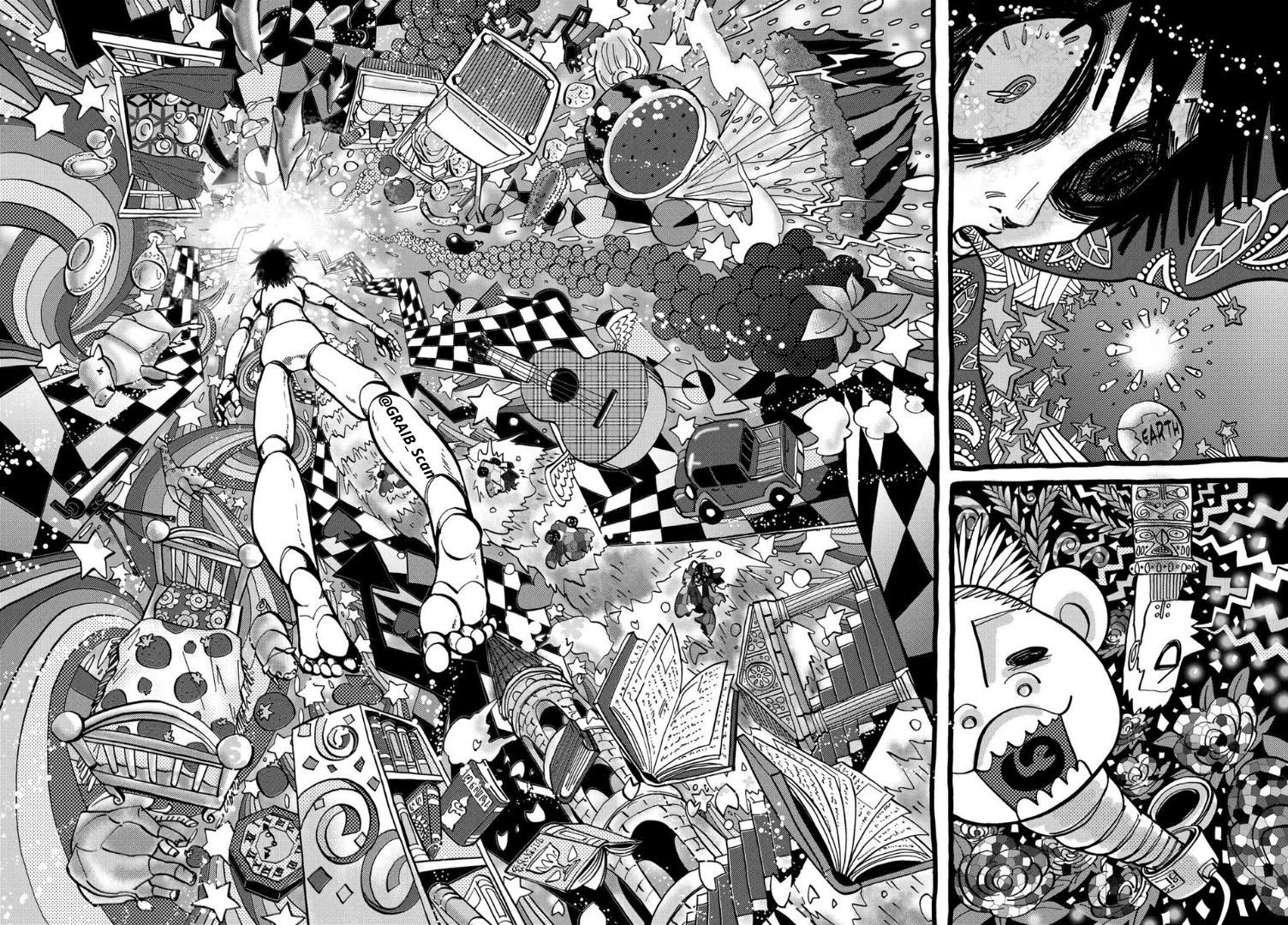 Alice in Borderland Arisu na Fronteira 第34页