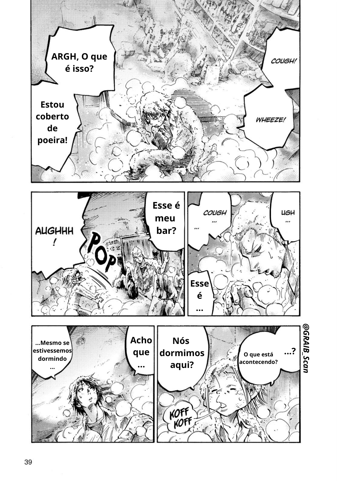 Alice in Borderland Arisu na Fronteira 第36页