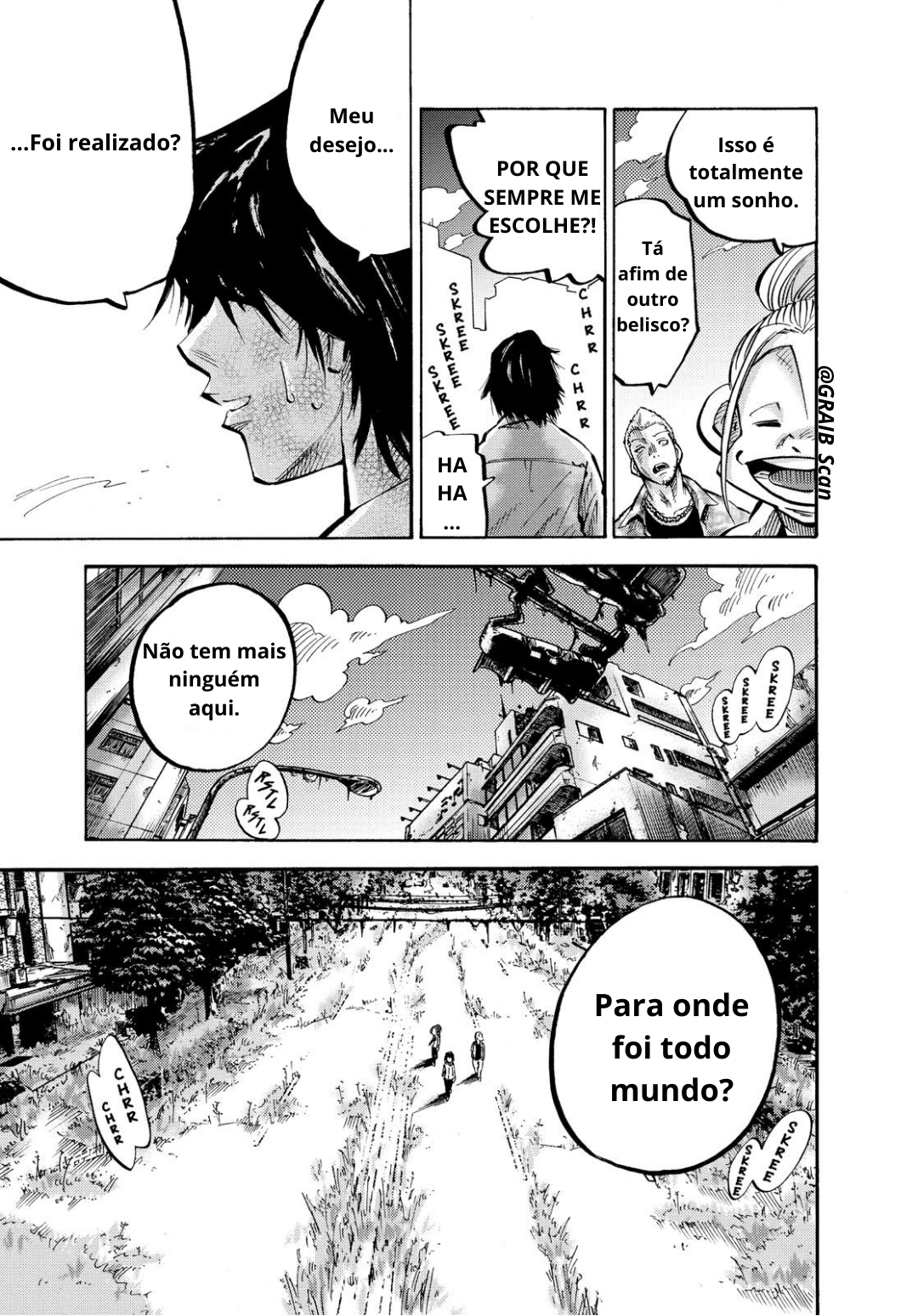 Alice in Borderland Arisu na Fronteira 第41页