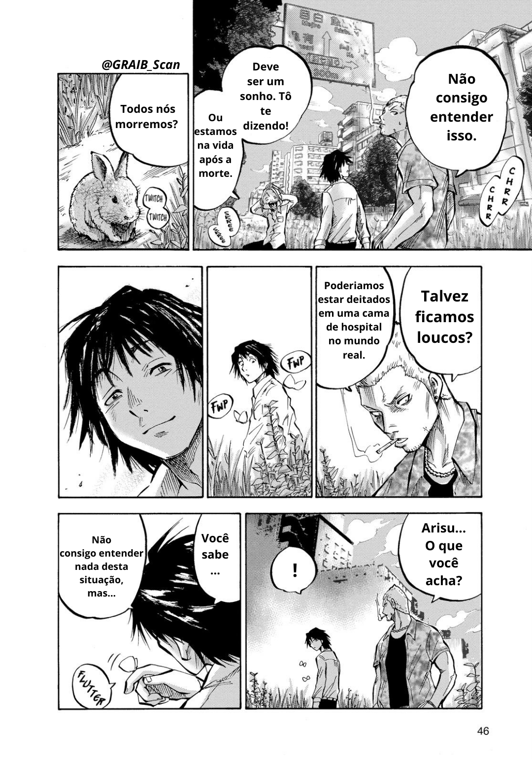 Alice in Borderland Arisu na Fronteira 第42页