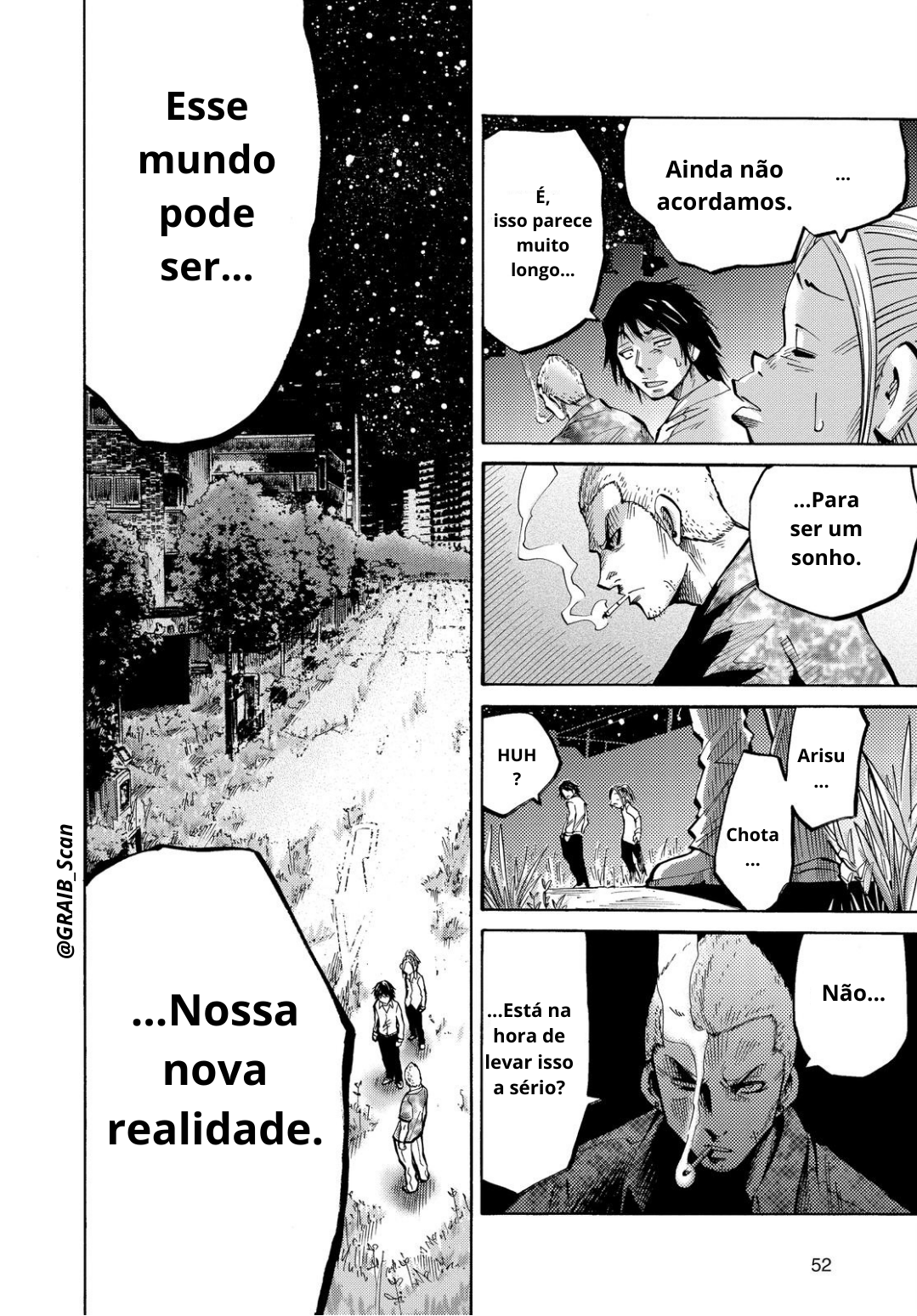 Alice in Borderland Arisu na Fronteira 第48页