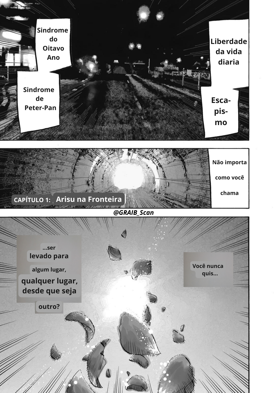 Alice in Borderland Arisu na Fronteira 第7页