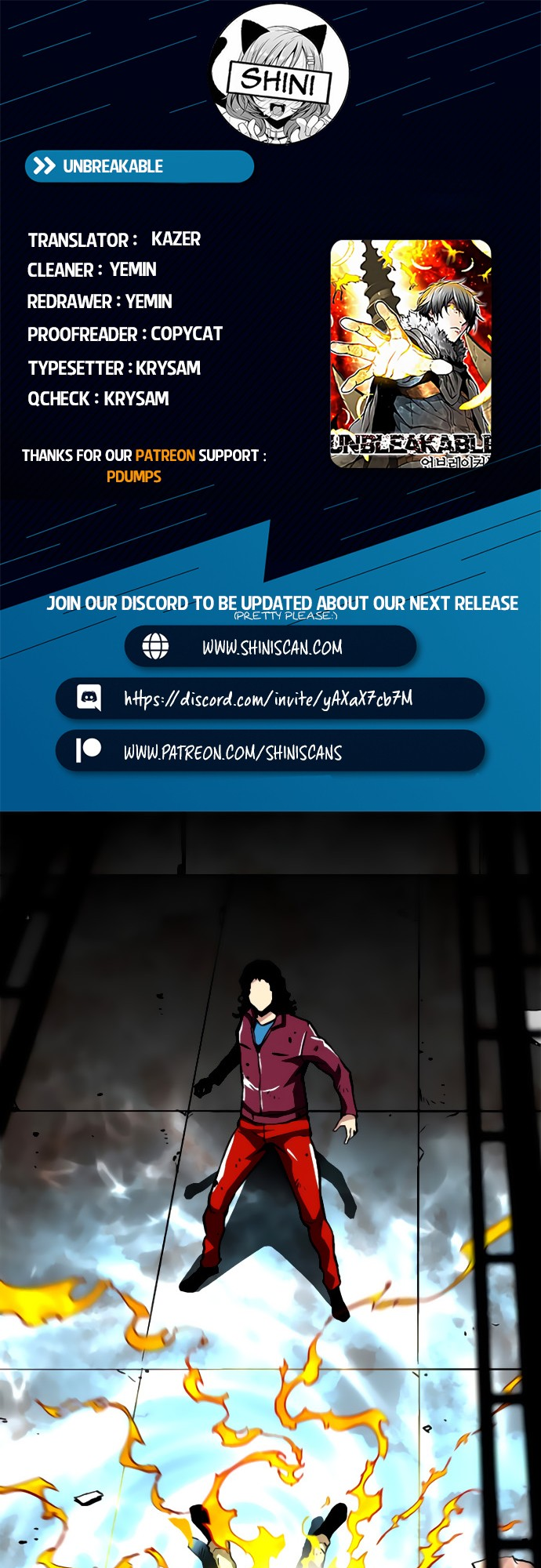 Unbreakable Ch. 6 第1页