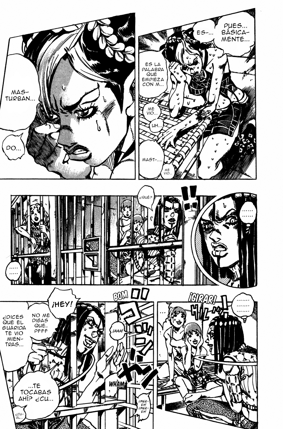 JoJo's Bizarre Adventure Part 6 - Stone Ocean Stone Ocean Parte 1 第15页