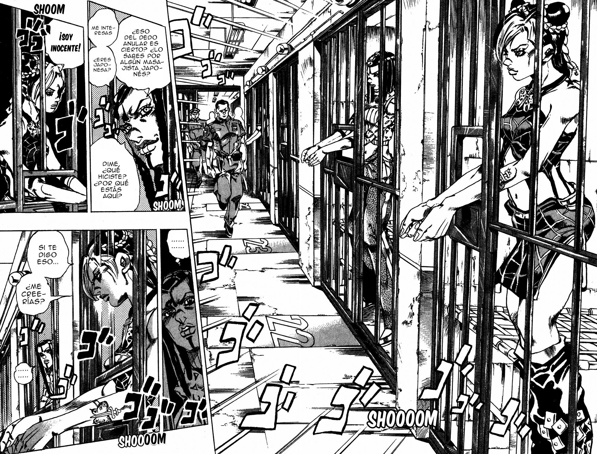 JoJo's Bizarre Adventure Part 6 - Stone Ocean Stone Ocean Parte 1 第20页