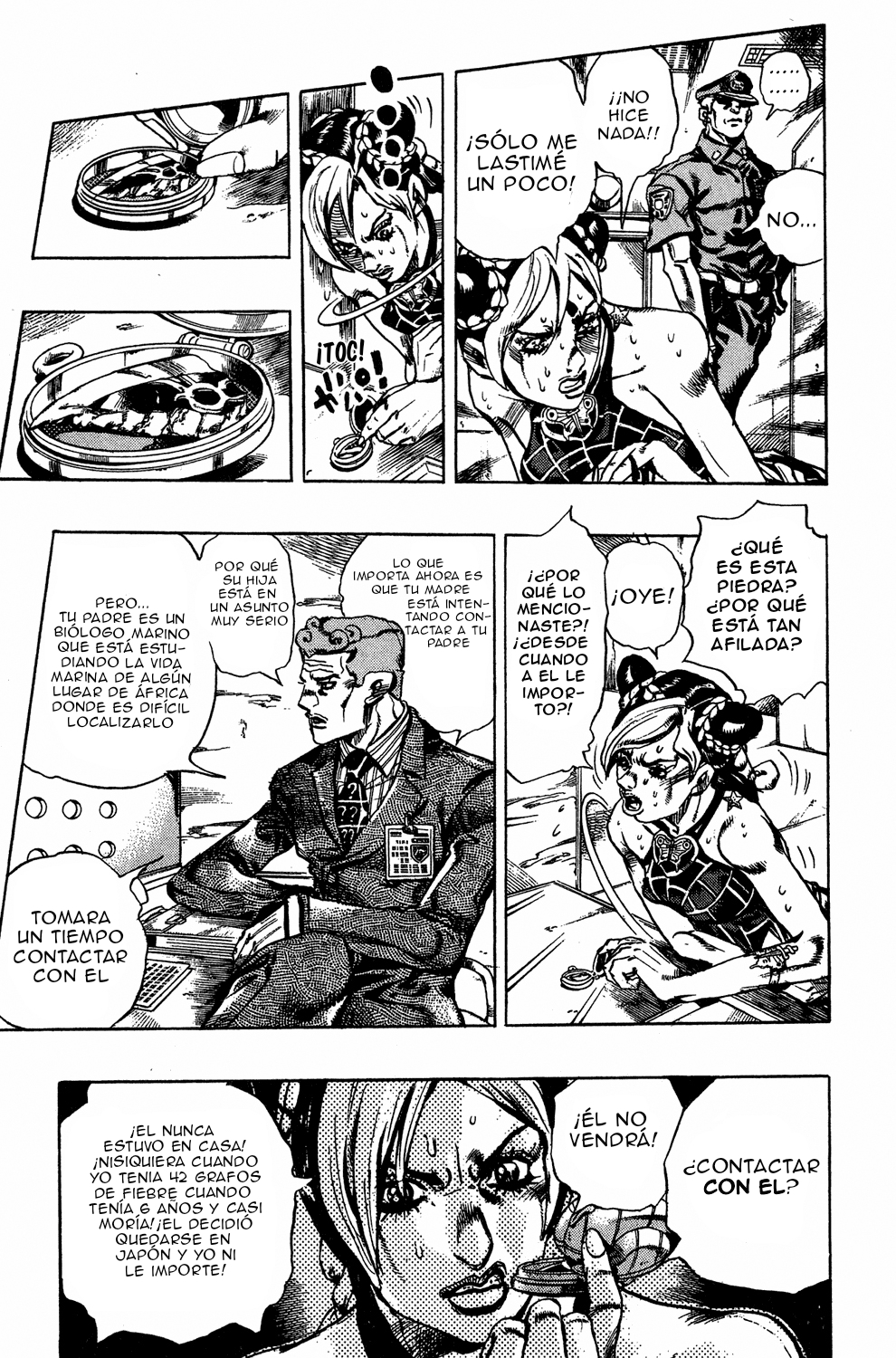 JoJo's Bizarre Adventure Part 6 - Stone Ocean Stone Ocean Parte 1 第26页